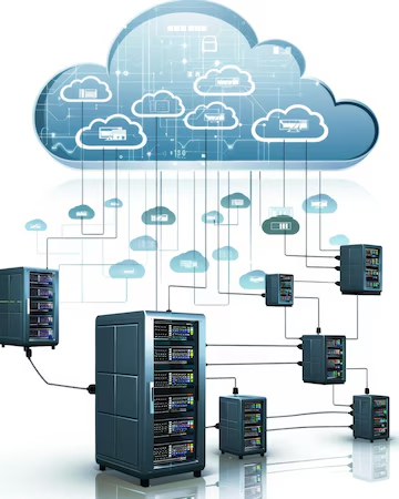 Cloud computing process