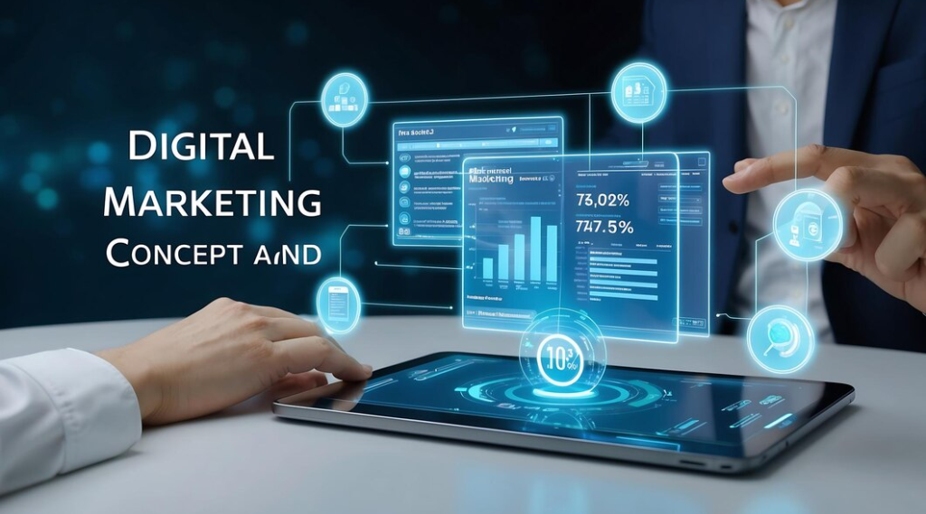 Read more about the article Master Digital Marketing: Strategies and Benefits Explained