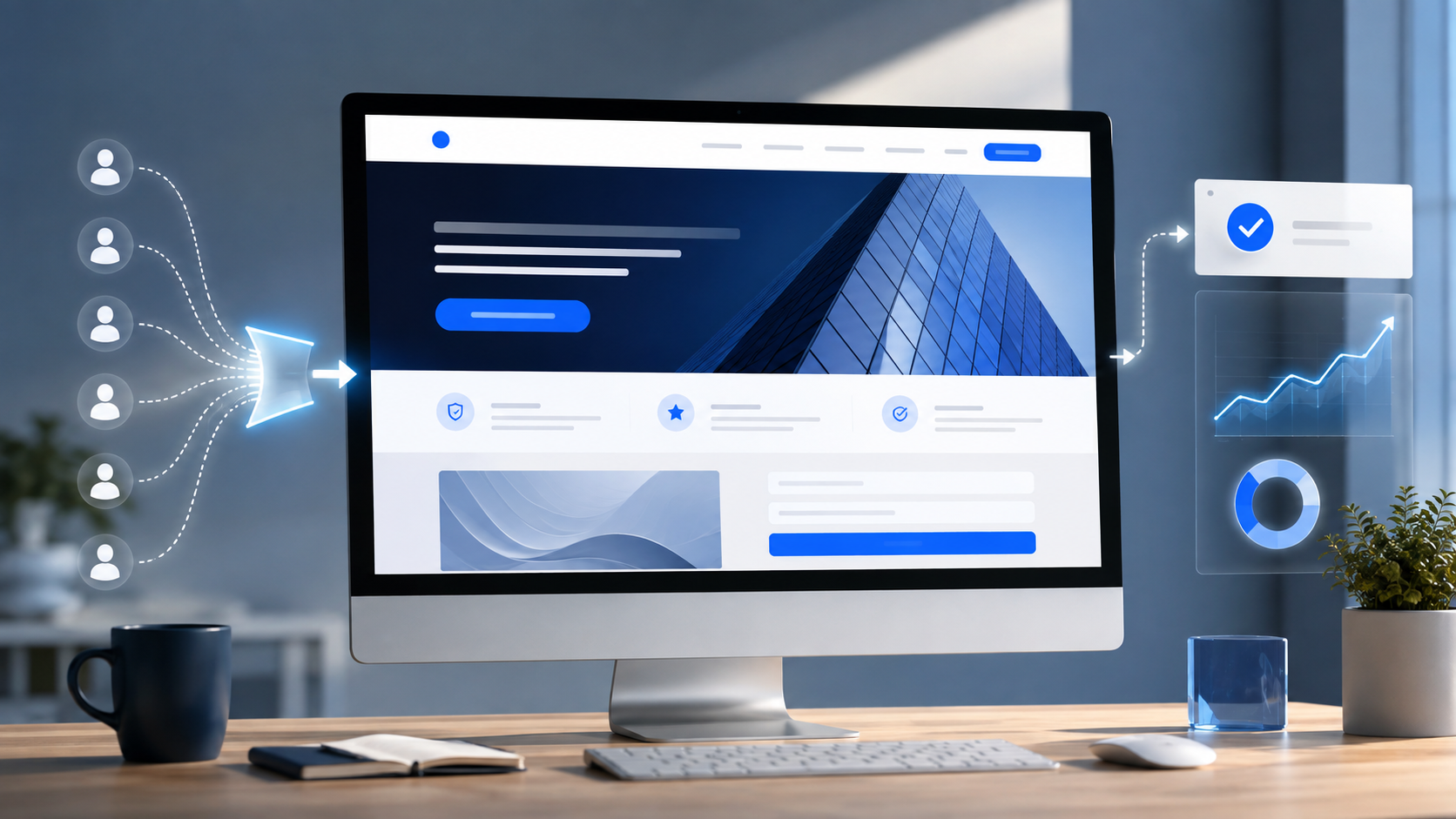 Read more about the article Why Your Website Gets Traffic but No Enquiries: A Conversion-Focused Website Design Guide.